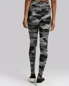 Wild Fable Womens Classic High Rise Leggings Gray Camo, Size XS NWT - Picture 1 of 10