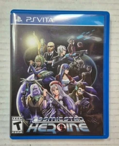 Cosmic Star Heroine - PS Vita Limited Run PlayStation CIB Leggi Descrizione - Foto 1 di 16