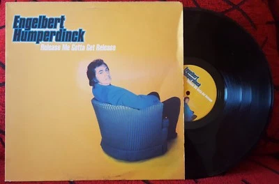 ENGELBERT HUMPERDINCK **Release Me Gotta Get Release** 1998 Spain 12" SINGLE - Image 1 of 4