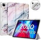 For Ipad Pro 12.9" 4Th/3Rd Gen (2020/2018) Smart Stand Case Soft Tpu Back Cover