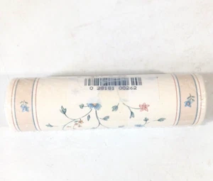 Cream Floral Country Wallpaper Border Prepasted SV4608 5yds x 5 3/8" - Picture 1 of 3