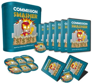 Go Up The Affiliate Marketing Ladder And Make High Commissions With SMASHER (CD) - Picture 1 of 1