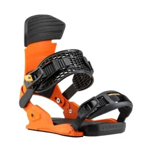 Attacchi Snowboard All Mountain DRAKE FIFTY Orange Black - Imagen 1 de 2