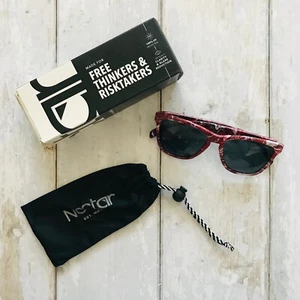 Nectar Painted Black Light Festival Sunglasses - Picture 1 of 5