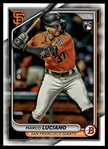 2024 Bowman #18 Marco Luciano Rookie San Francisco Giants - Picture 1 of 2