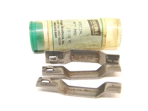 NEW SURPLUS HARDINGE AF7 PADS 13/16" ROUND SMOOTH .8125" (SPECIAL)  - Picture 1 of 1