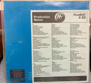 ROADKILL 2.20 LP RALPHI ROSERIO USERA DARIO G FUNKY GENERATION BT TILT - Picture 1 of 1