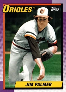 2013 Topps Archives #193 - Jim Palmer - Baltimore Orioles 13-180 - Picture 1 of 2