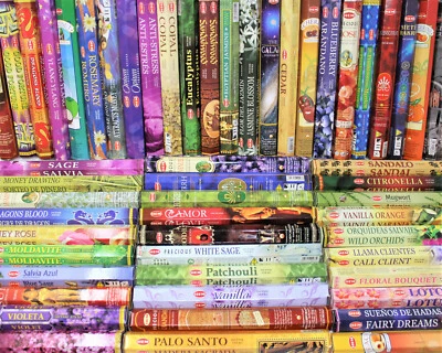 Hem Incense: Pack of 20 Sticks CRAZY SALE - BUY 4 GET 4 FREE! & FREE SHIPPING! - Image 1 of 4