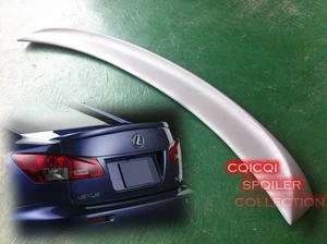 Painted 05-12 LEXUS IS250 IS350 Sedan F sport type trunk spoiler All Color◎ - Picture 1 of 2