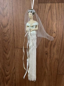 Putting on the Ritz- Bride Tassel Doll - Porcelain - Picture 1 of 4