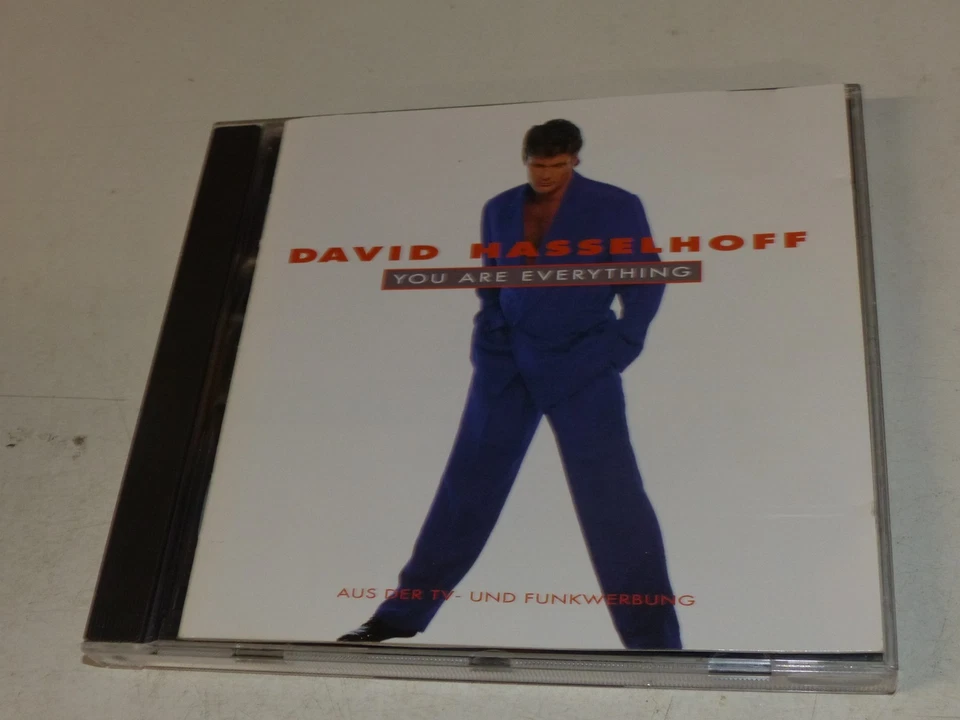 CD  David Hasselhoff - You are everything - Bild 1 von 1