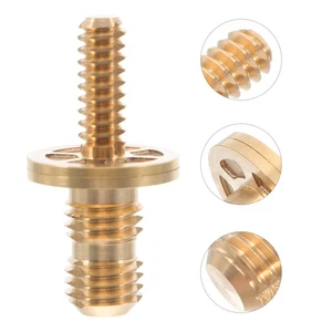 Billiard Cue Interface Screw Joint Parts Pool Tips Extension Screws Accessory - Picture 1 of 12