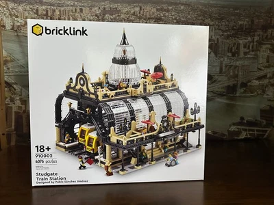 LEGO Bricklink: Estación de Tren Studgate (910002) Nuevo Precintado Retirado ENVÍO GRATUITO Foto 1 de 4