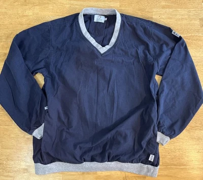 Sudadera Pullover Tyndale FR Hombres L 9 CAL HRC 2 Bolsillos Cuello en V Resistente al Fuego Foto 1 de 4