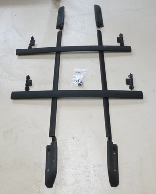1997-2003 Pontiac Oldsmobile Chevrolet Minivan- Luggage Carrier Roof Rack Foto 1 de 4