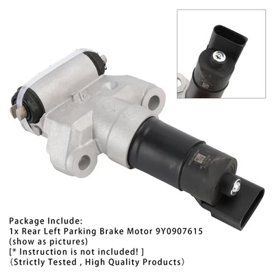Rear Left Parking Brake Motor 9Y0907615 For AUDI E-TRON GT Foto 1 de 4