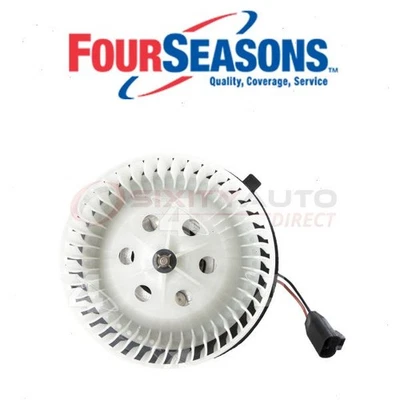 Four Seasons HVAC Blower Motor for 2008-2014 Chevrolet Silverado 3500 HD - cz - Imagem 1 de 4