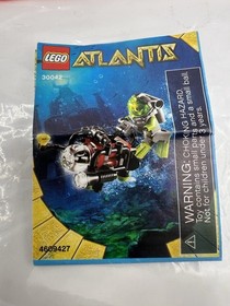 Lego Atlantis #30042 36-Piece Set New Factory-Sealed Polybag