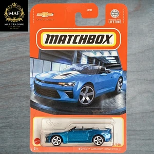 Matchbox ∣ 16 Chevy Camaro Convertible #31 Mainline 2024 ∣ Diecast Neuwagen... - Bild 1 von 2