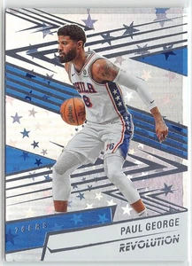 2024-25 Panini Revolution Astro Parallel #29 Paul George - Picture 1 of 2