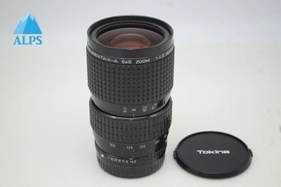smc PENTAX-A 645 80-160mm F4.5 MF Medium Format Lens for 645 Series #251120f - Image 1 of 4