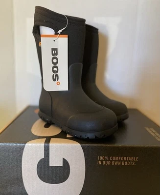 Bogs Outdoor Boots Kids York Solid Waterproof Insulated 72601-Size 9 - Image 1 of 4