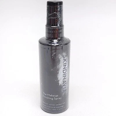 Spray ajuste maquillaje Skindinavia niebla niebla fina sin aceite 16 horas 4 oz Foto 1 de 3