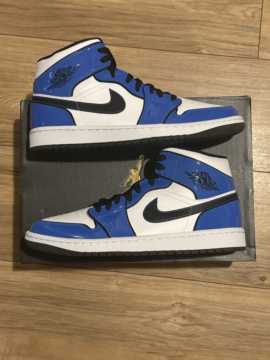 Jordan 1 SE Mid Signal Blue for Sale | Authenticity Jordan 1 SE Mid Signal Blue for Sale | Authenticity