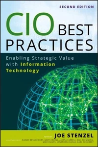 CIO Best Practices by Jonathan Hujsak 9780470635407 NEW Hardback - Picture 1 of 1