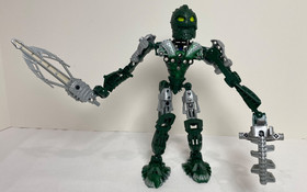 LEGO Bionicle TOA KONGU #8731 Read Full Description!
