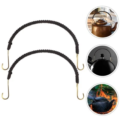  2 maniglie per teiere, maniglie per bollitore, maniglie per teiera, forniture - Image 1 of 4