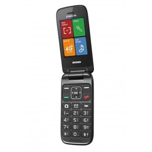 Brondi Strike 4G Dark Grey Téléphone Cellulaire Avec Touches Dual SIM - Imagen 1 de 4