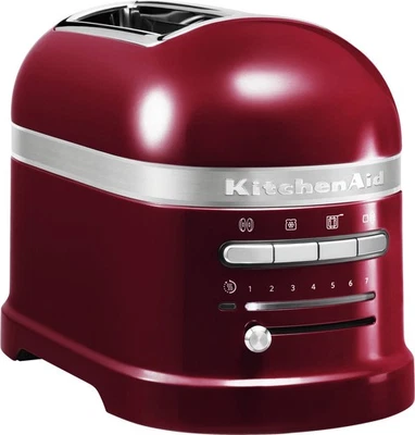 Kitchenaid Toaster 5KMT2204ECA Apfelrot 1250 Watt 2-Scheiben 1.250 Watt B Ware - Bild 1 von 4