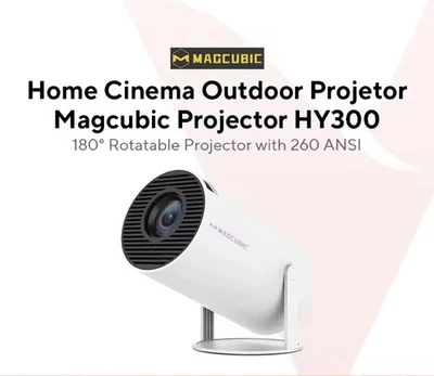 The Freestyle FHD HDR Smart TV Proiettore LED - Bianco - Image 1 of 4