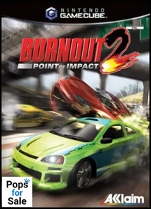 Burnout 2: Point of Impact para Nintendo Gamecube - [No Man] - Imagen 1 de 1