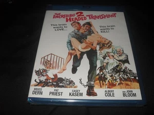 The Incredible 2 Headed Transplant (1971) Kino Lorber BRAND NEW Blu-ray - Picture 1 of 2