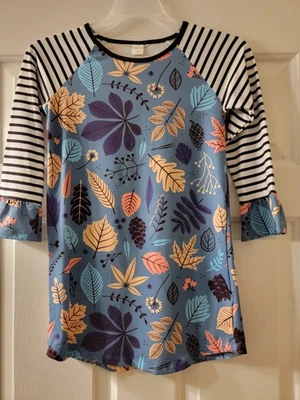 Top de manga larga Penelope hoja de ciruela talla 10 Foto 1 de 3