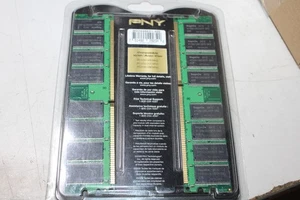 PNY DDR PC3200 2 GB Memory Kit - Picture 1 of 3