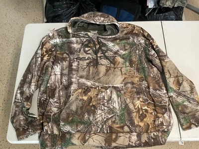 real tree woodland heavy duty hoodie jackey. 3 xl size , hunting jacket - Image 1 of 4