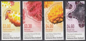 NEW ZEALAND 2024 Marine Reserves, Set of 4 MNH - Picture 1 of 1