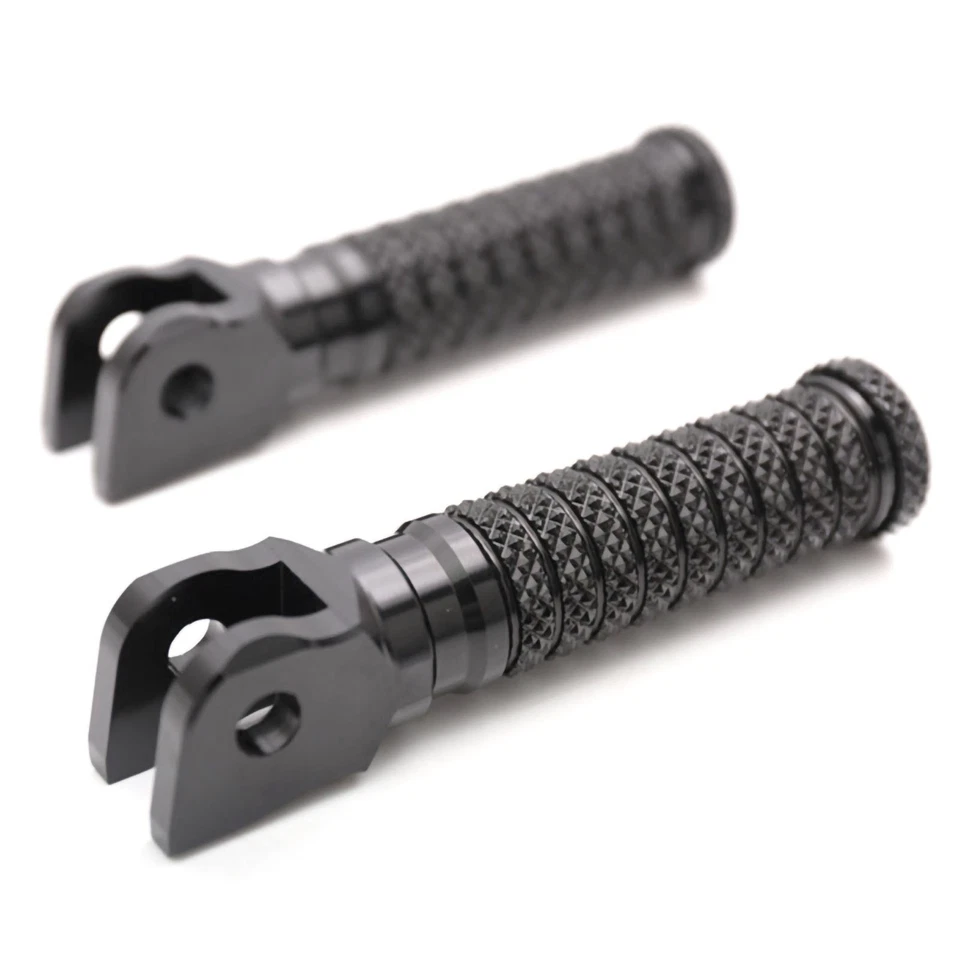 Black CNC Front Foot Pegs POLE For Multistrada 950 / S 17 18 19 20 - Изображение 1 из 4