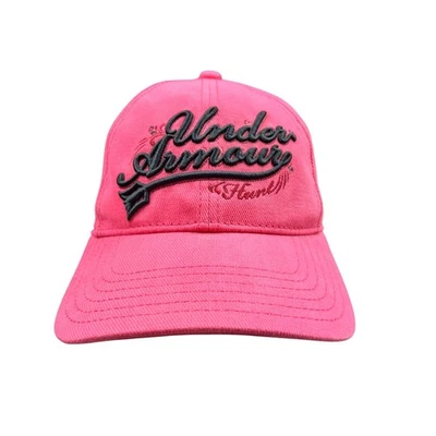 Under Armour Hunt Hat Women's OSFA Pink Cotton Adjustable FW2014 Style1247307 - Image 1 of 4