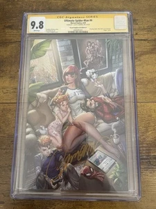 Ultimate Spider-Man #4 Ed. D | CGC 9.8 | J Scott Campbell Signed SIG SERIES #601 - Picture 1 of 5
