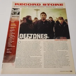 Deftones 1 Page Article/Clipping - Picture 1 of 1