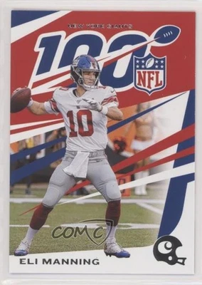 2019 Panini Chronicles NFL 100 Eli Manning #69 - Image 1 of 2