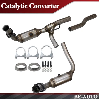 Y Pipe Catalytic Converter for 2007 2008 2009 2010 2011 2012 Dodge Nitro 3.7L Foto 1 de 4