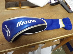 Mizuno F-60 Fairway Headcover Blue/White Very Nice!! - Picture 1 of 2
