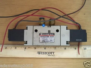 SMC Solenoid Valve  VP4224M-X52 1.5~9.9 kgf/cm2 USED! - Picture 1 of 2