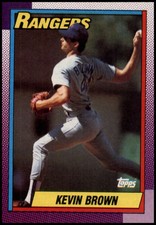 1990 Topps MLB Baseball Trading Cards With Rookies Pick From List 1-200